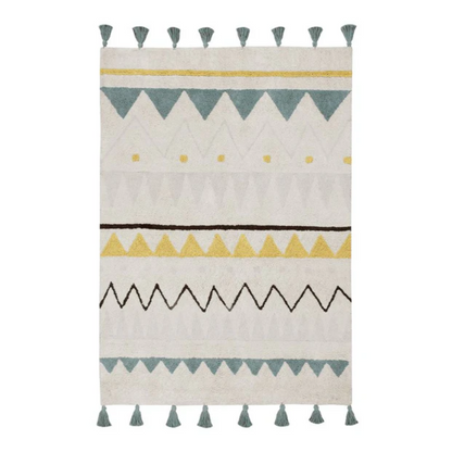 Kilimas Azteca Vintage Blue