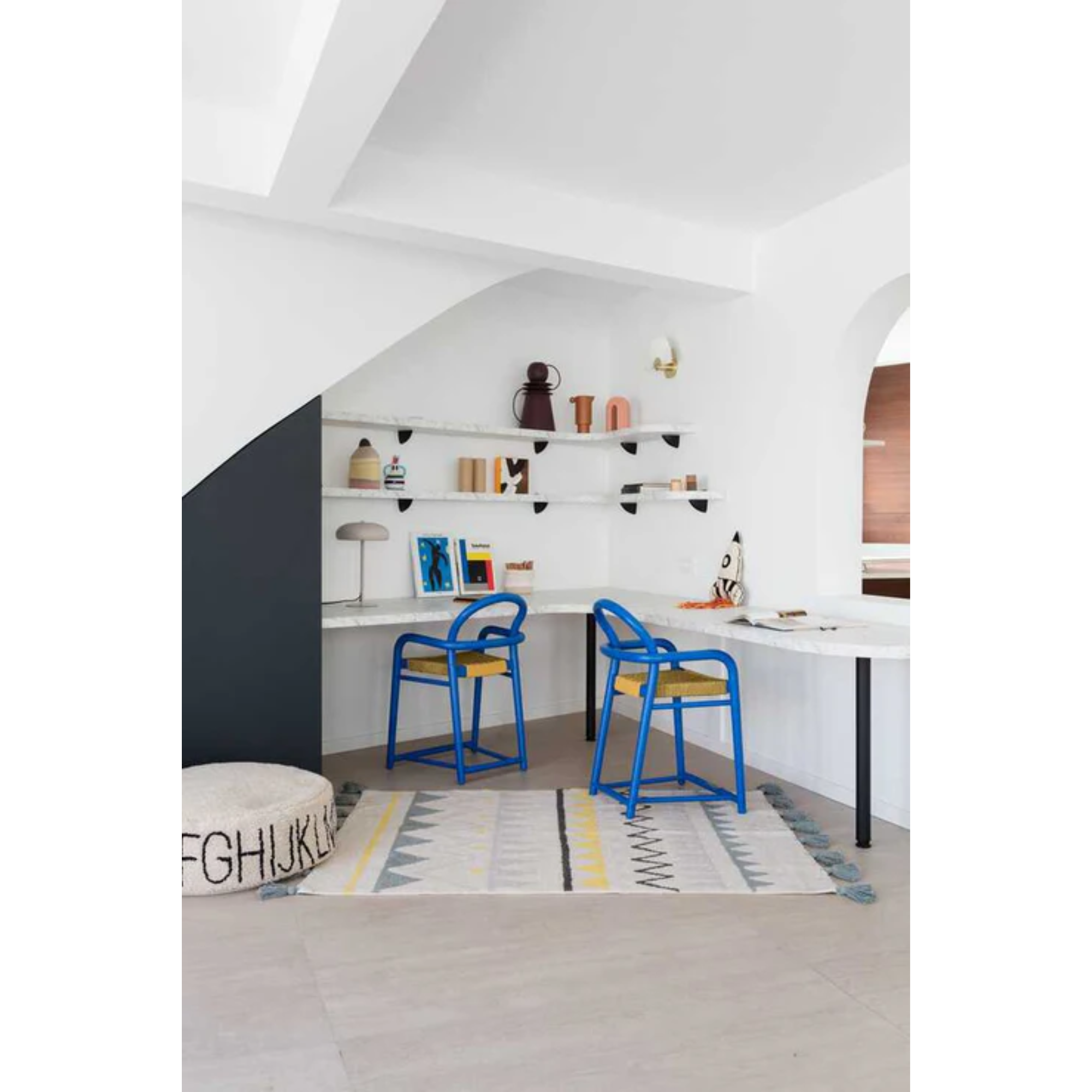 Kilimas Azteca Vintage Blue