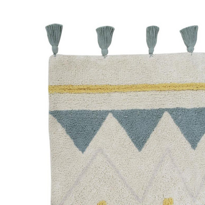 Kilimas Azteca Vintage Blue