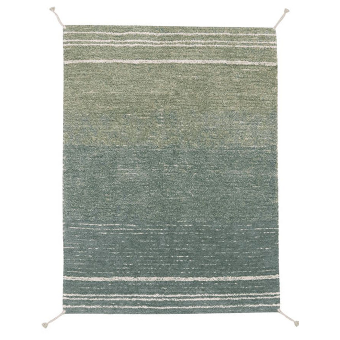 Double-sided rug Twin Vintage Blue