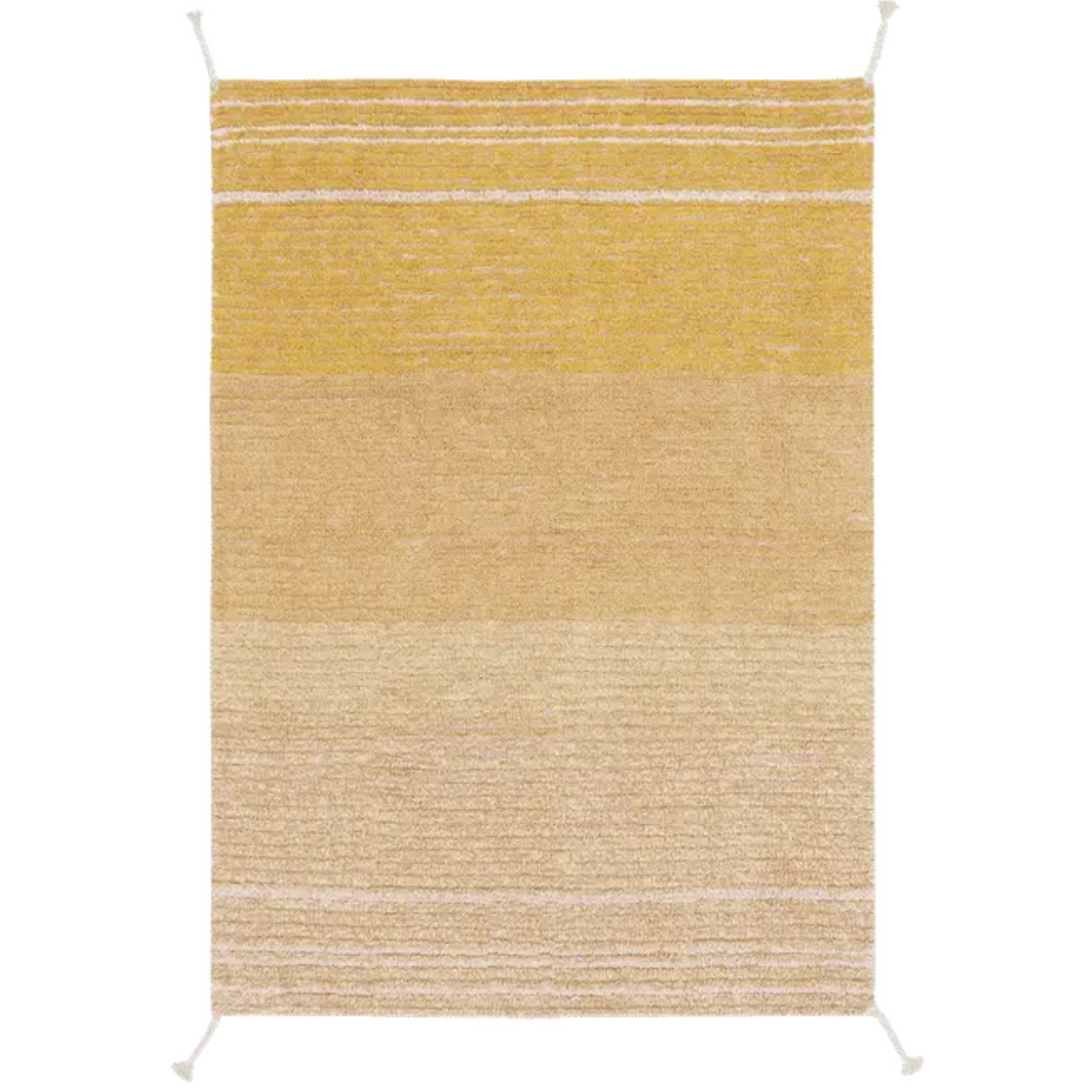 Double-sided rug Twin Vintage Amber