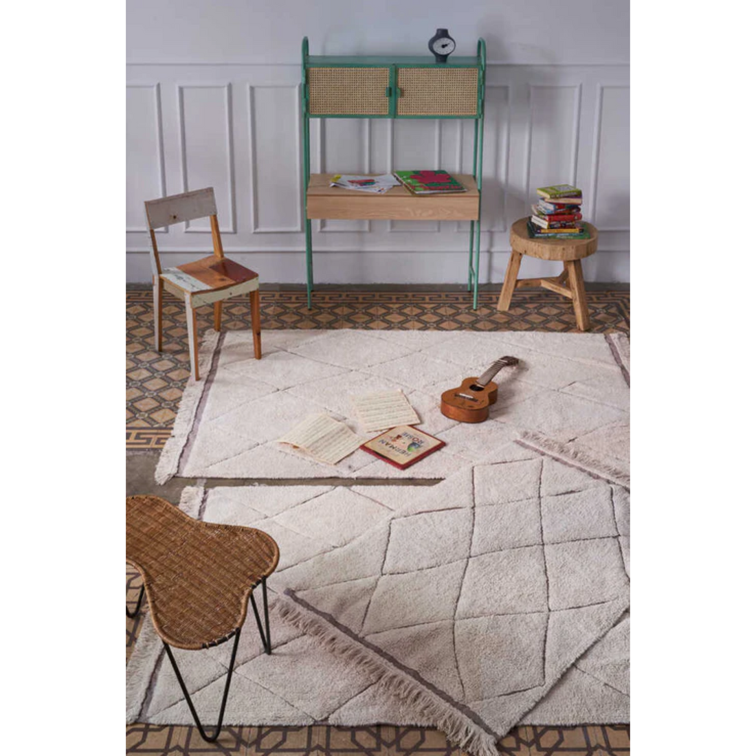 Berber carpet