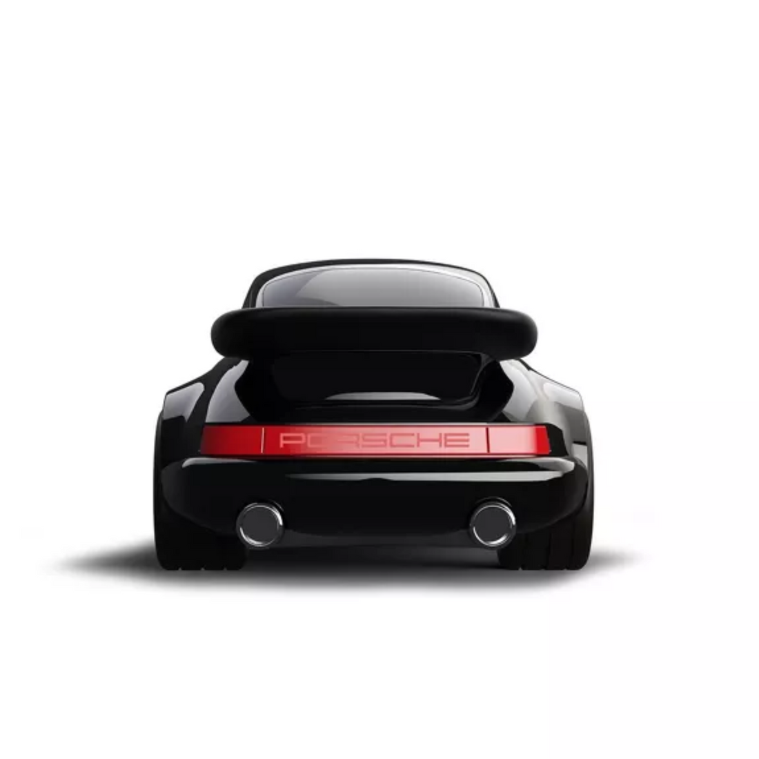 Porsche 911 Black racing car