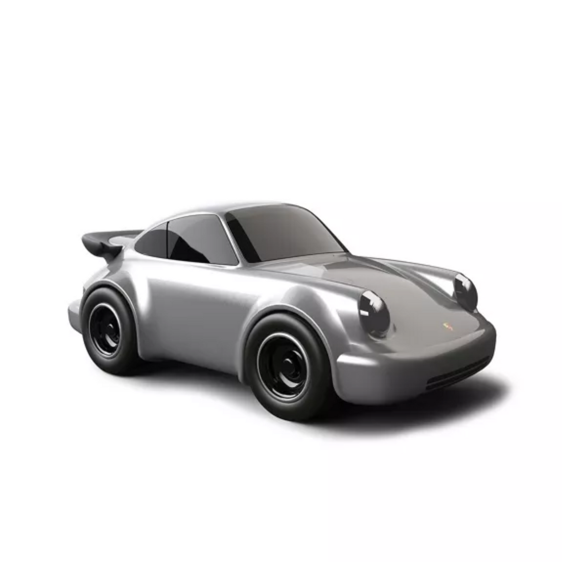 Porsche 911 Silver racing car