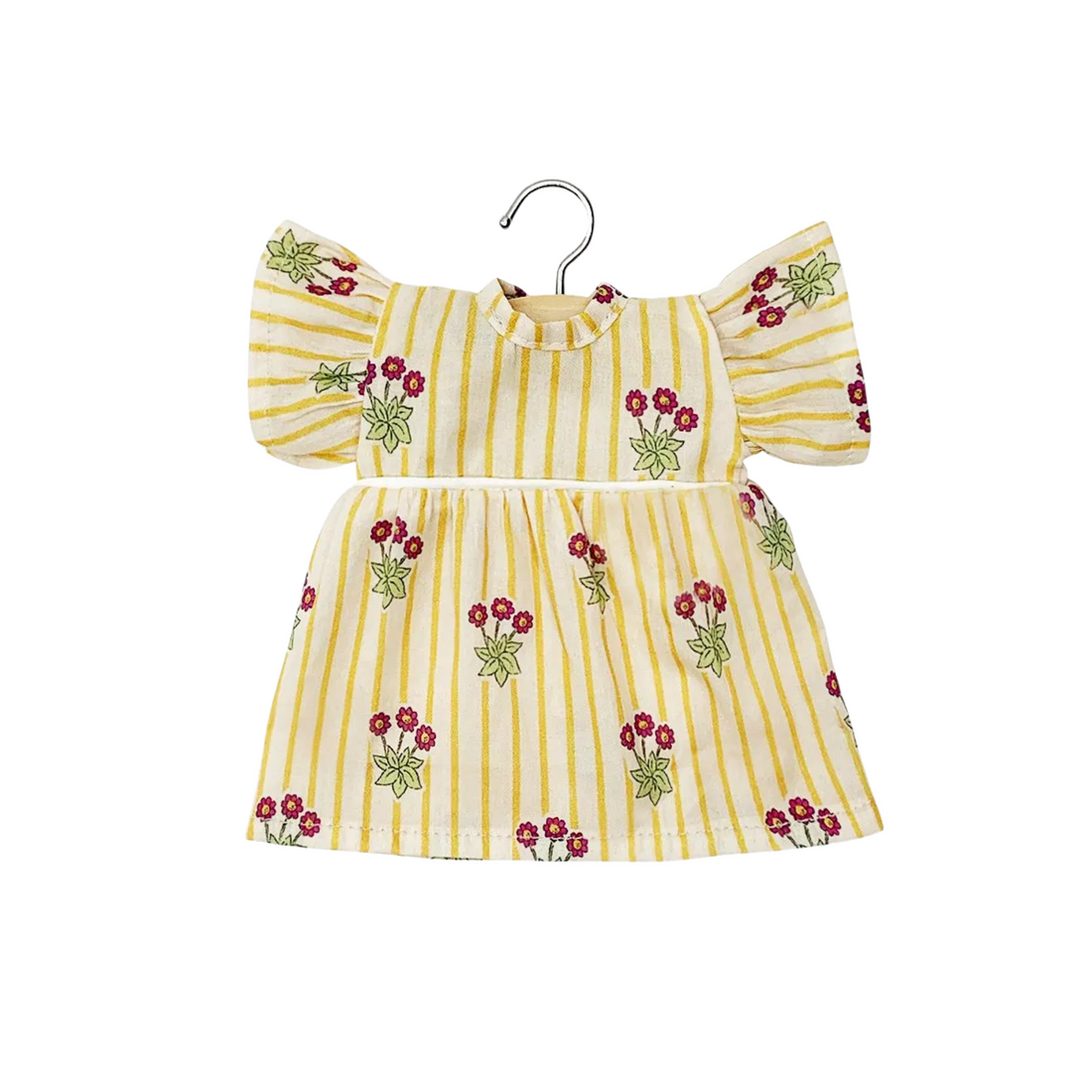 Lėlių suknelė Daisy Yellow