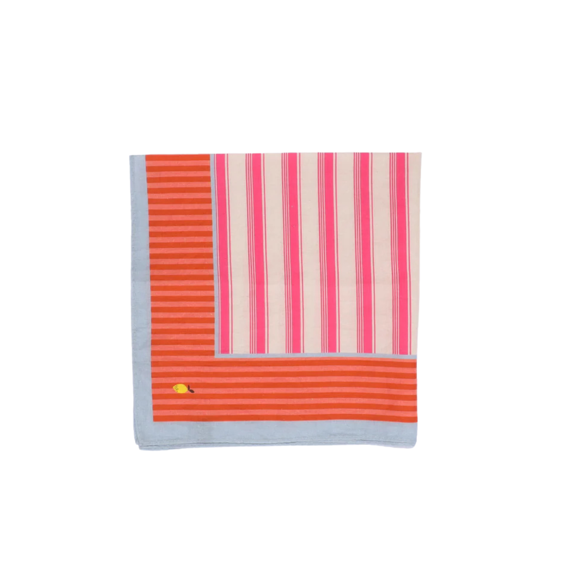 Skarelė - coral pink + shipwreck rust