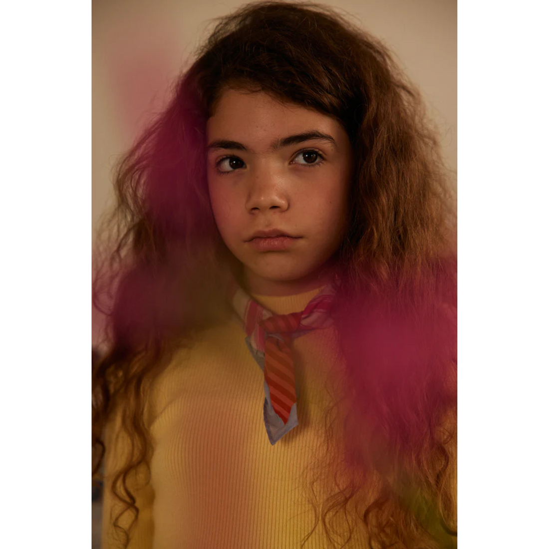 Skarelė - coral pink + shipwreck rust