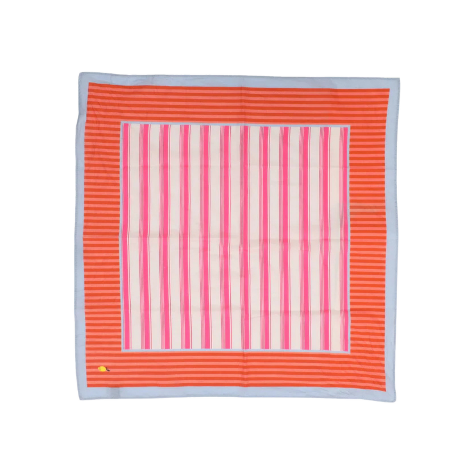 Skarelė - coral pink + shipwreck rust