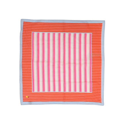 Skarelė - coral pink + shipwreck rust