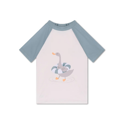 Swim shirt - Green Goose