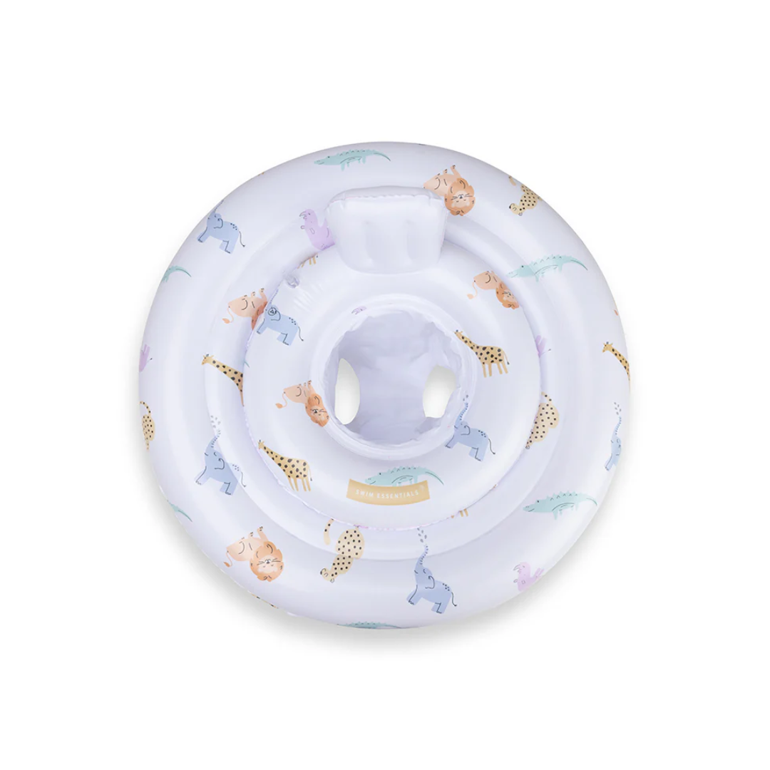 Baby swimming ring - Jungle