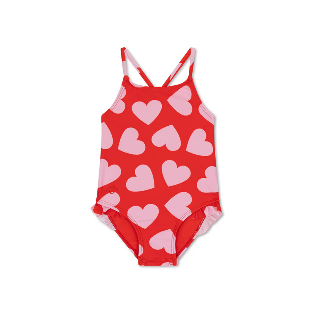 One-piece swimsuit - Floral Love