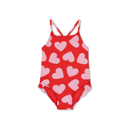 One-piece swimsuit - Floral Love