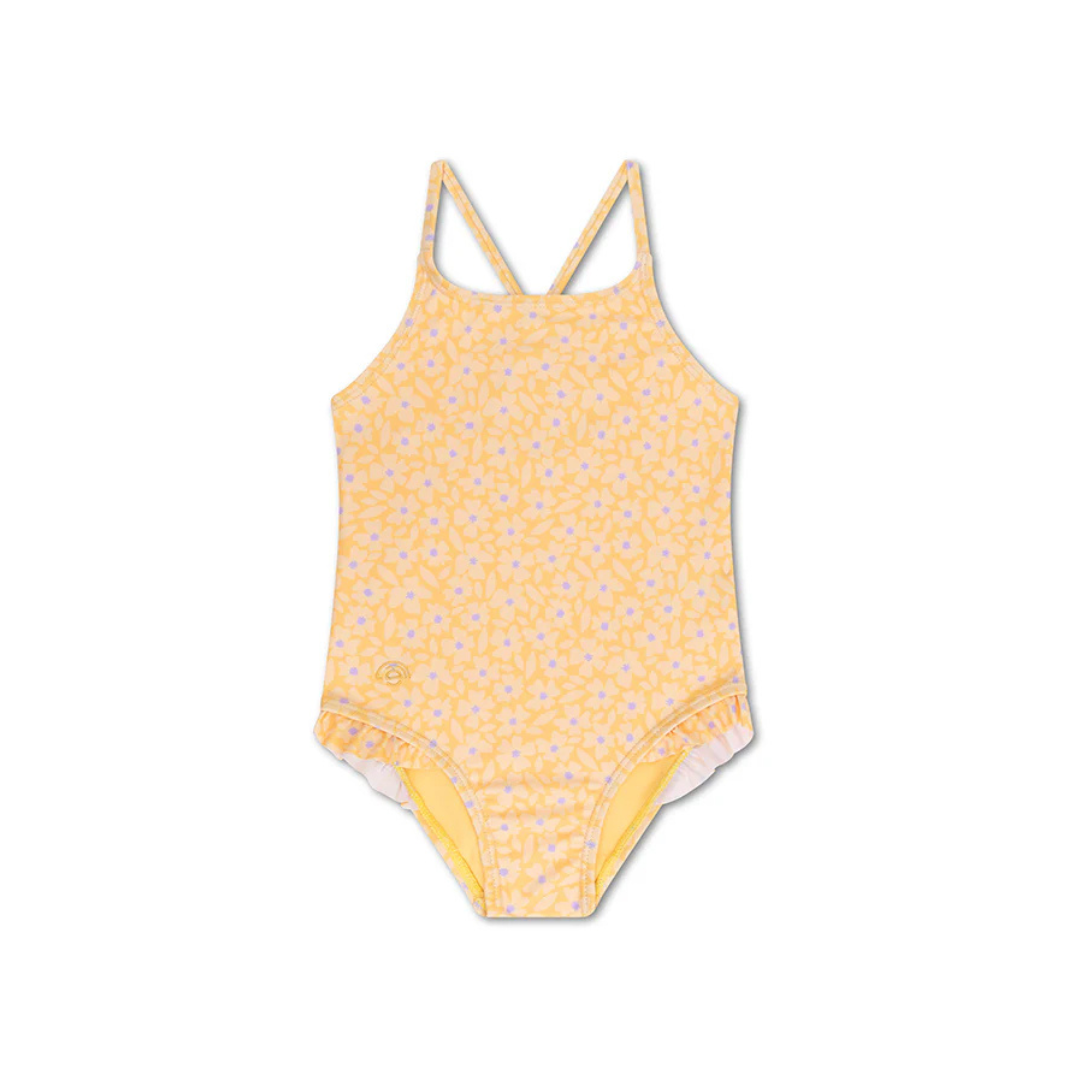 One-piece swimsuit - Floral Love