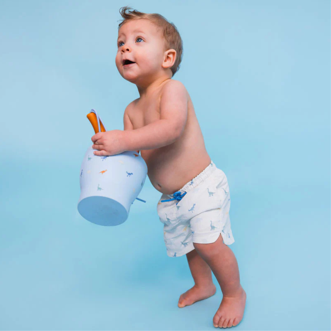 Swim shorts - Blue Stripes