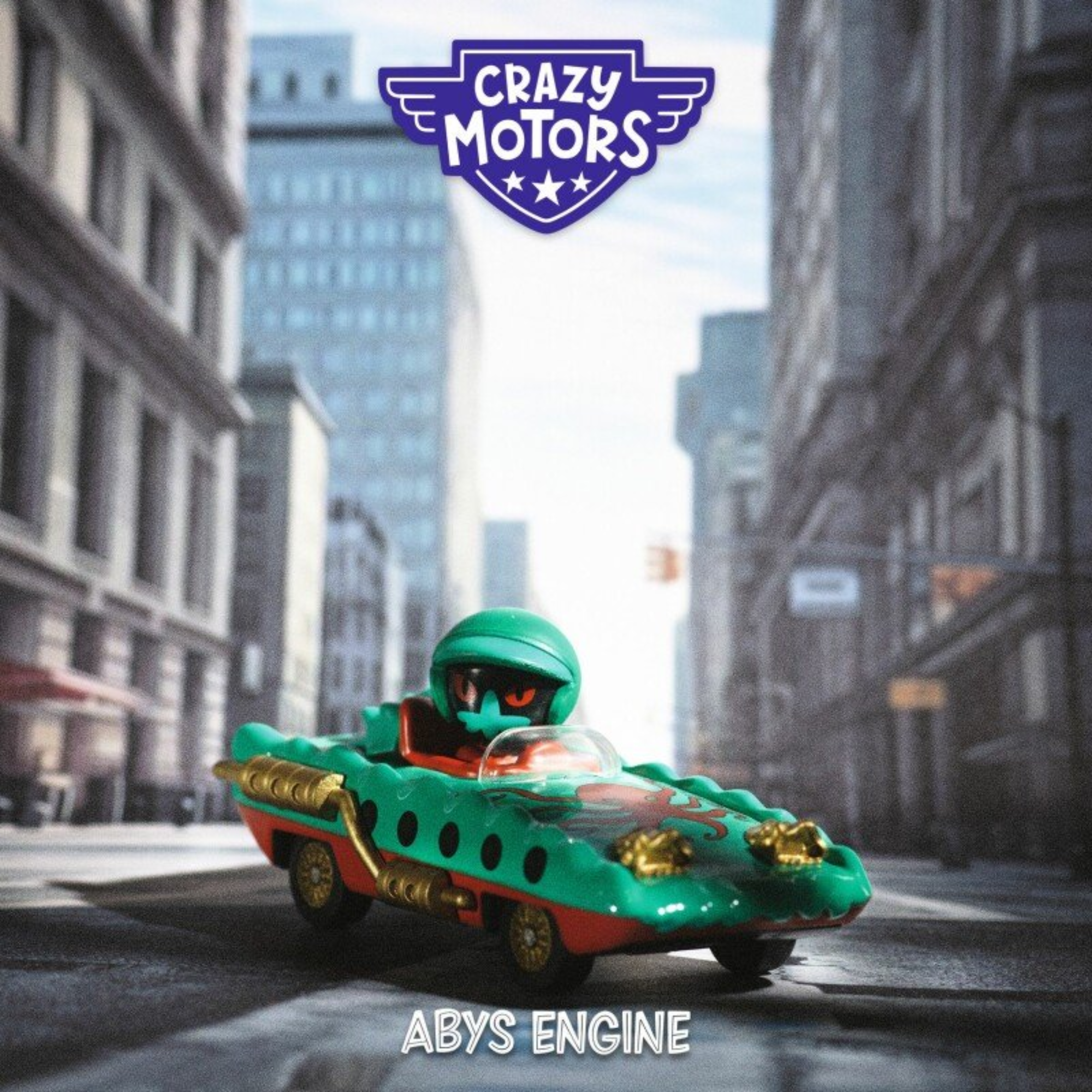 Crazy motors - Pamišę automobiliai - Aštuonkojų variklis