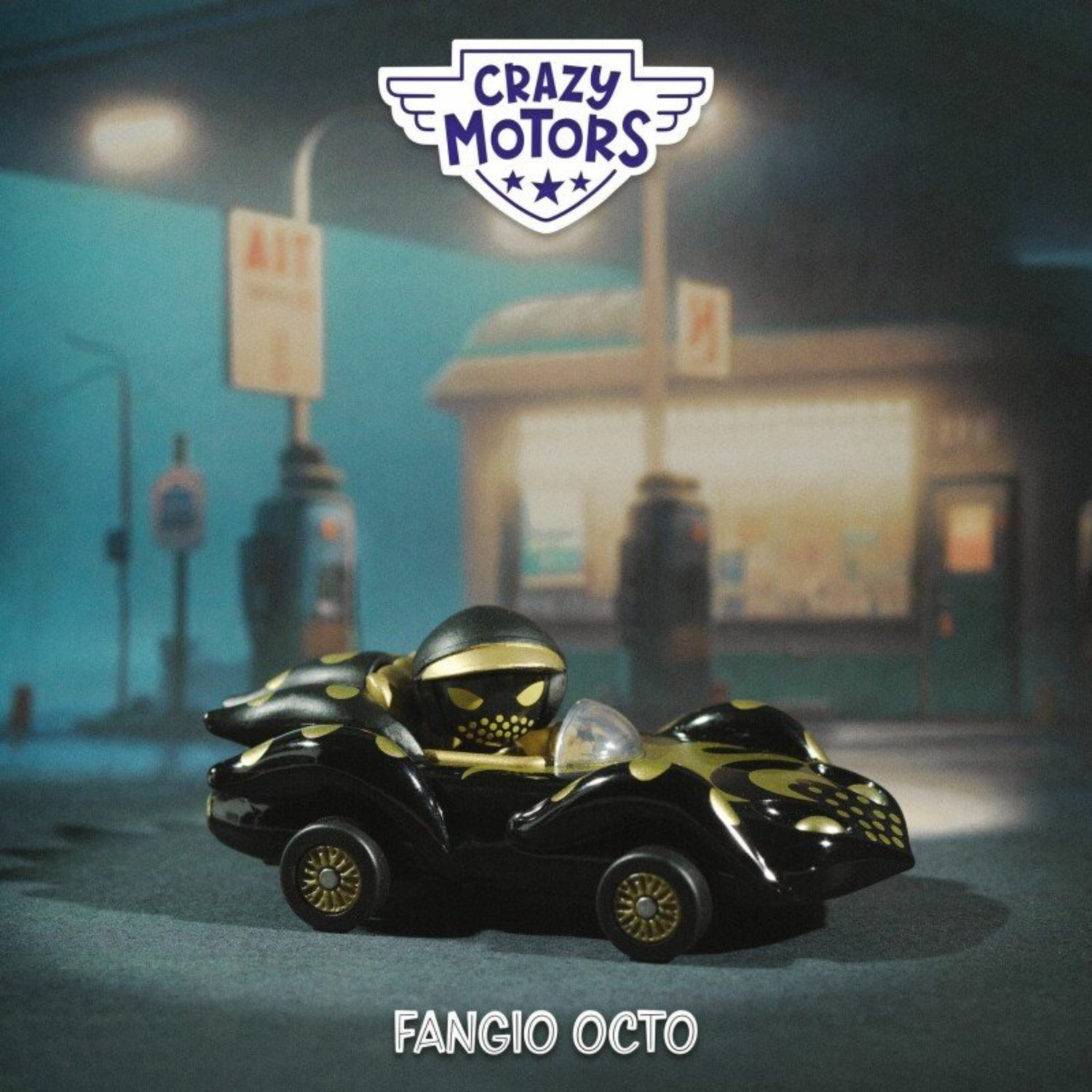 Crazy motors - Pamišę automobiliai - Fangio Okto