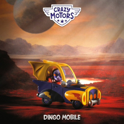 Crazy motors - Pamišę automobiliai - Dingo automobilis