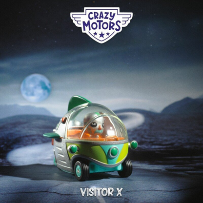 Crazy motors - Pamišę automobiliai - Lankytojas X