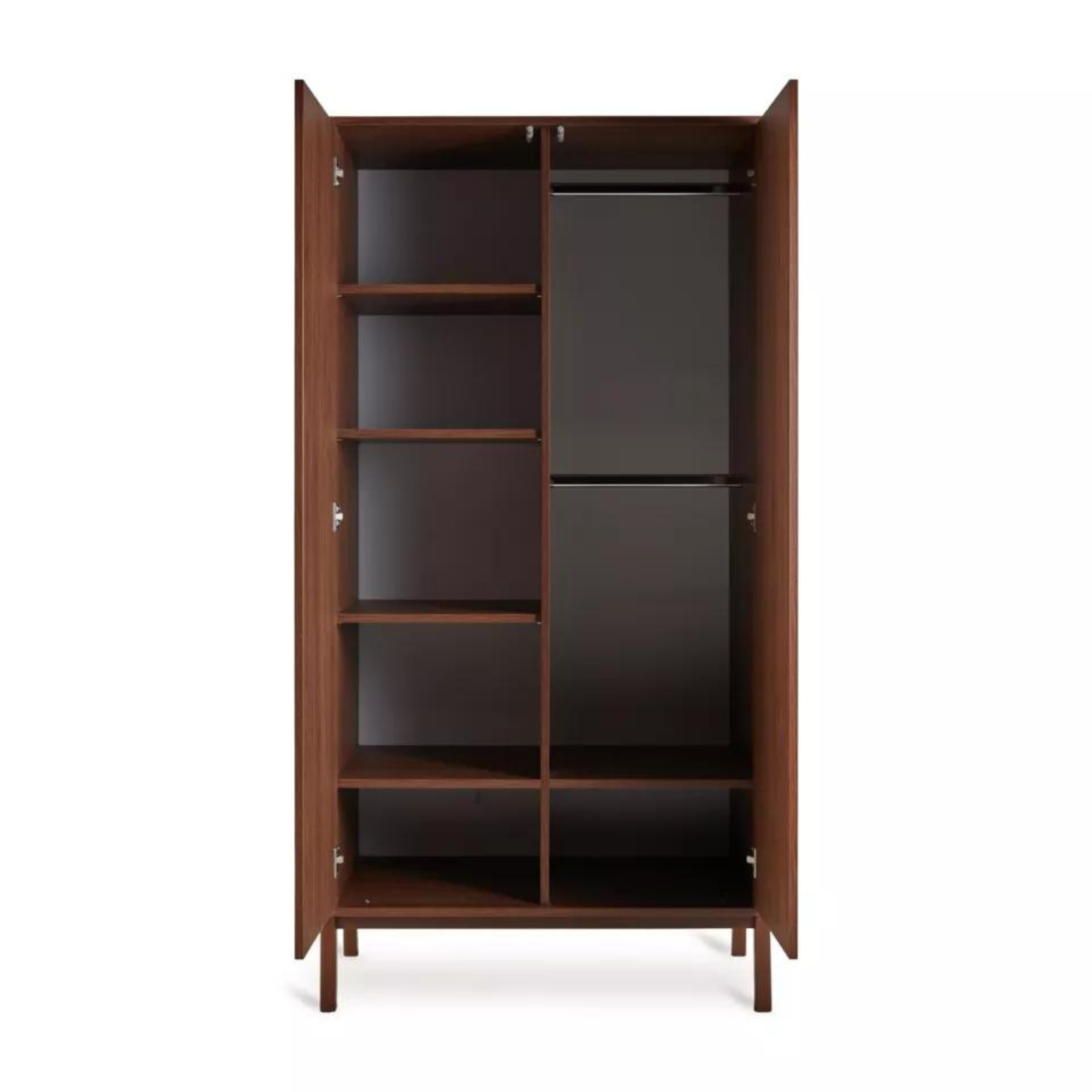 Wardrobe Ashi 2 doors - Various colors