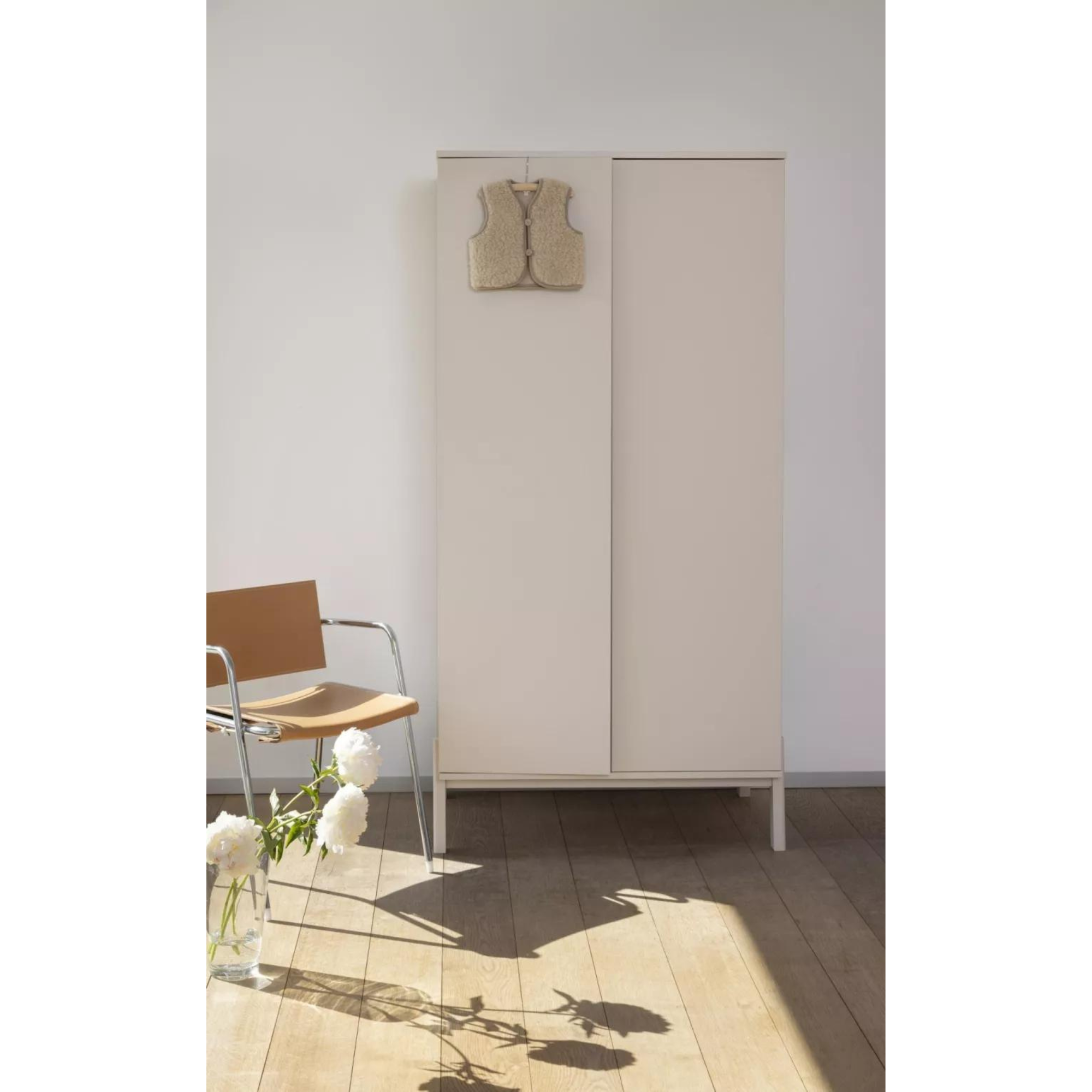 Wardrobe Ashi 2 doors - Various colors