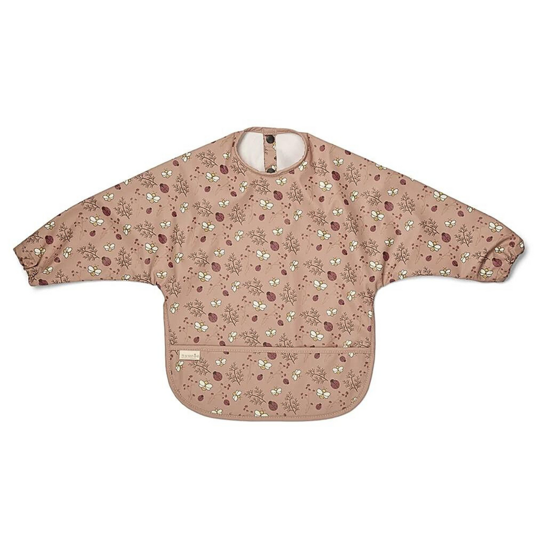Nuuroo Luna bib with long sleeves - Koala forest