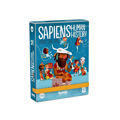 Card game - Sapiens, History of Mankind
