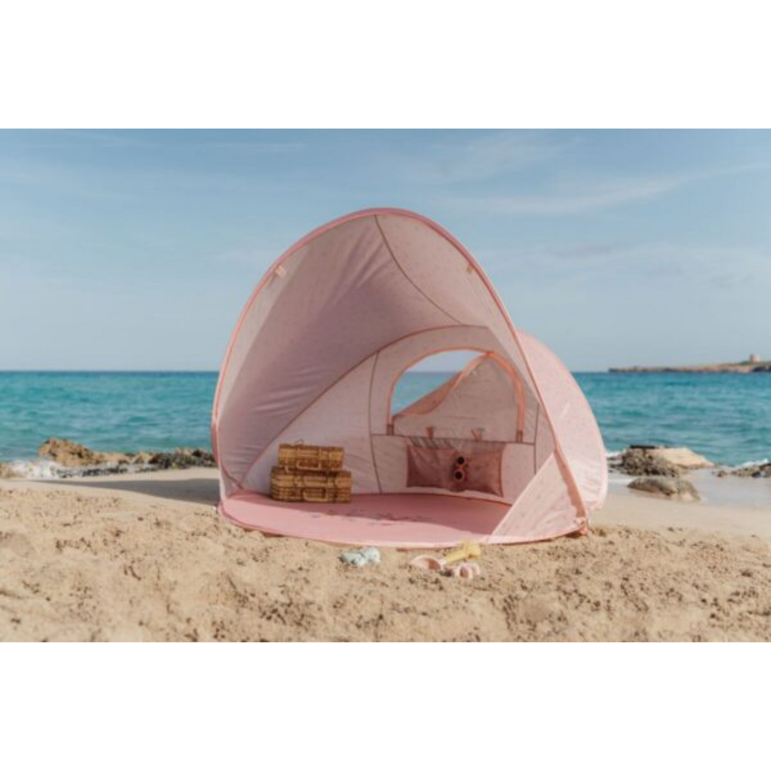 Beach tent - Ocean Dream Pink