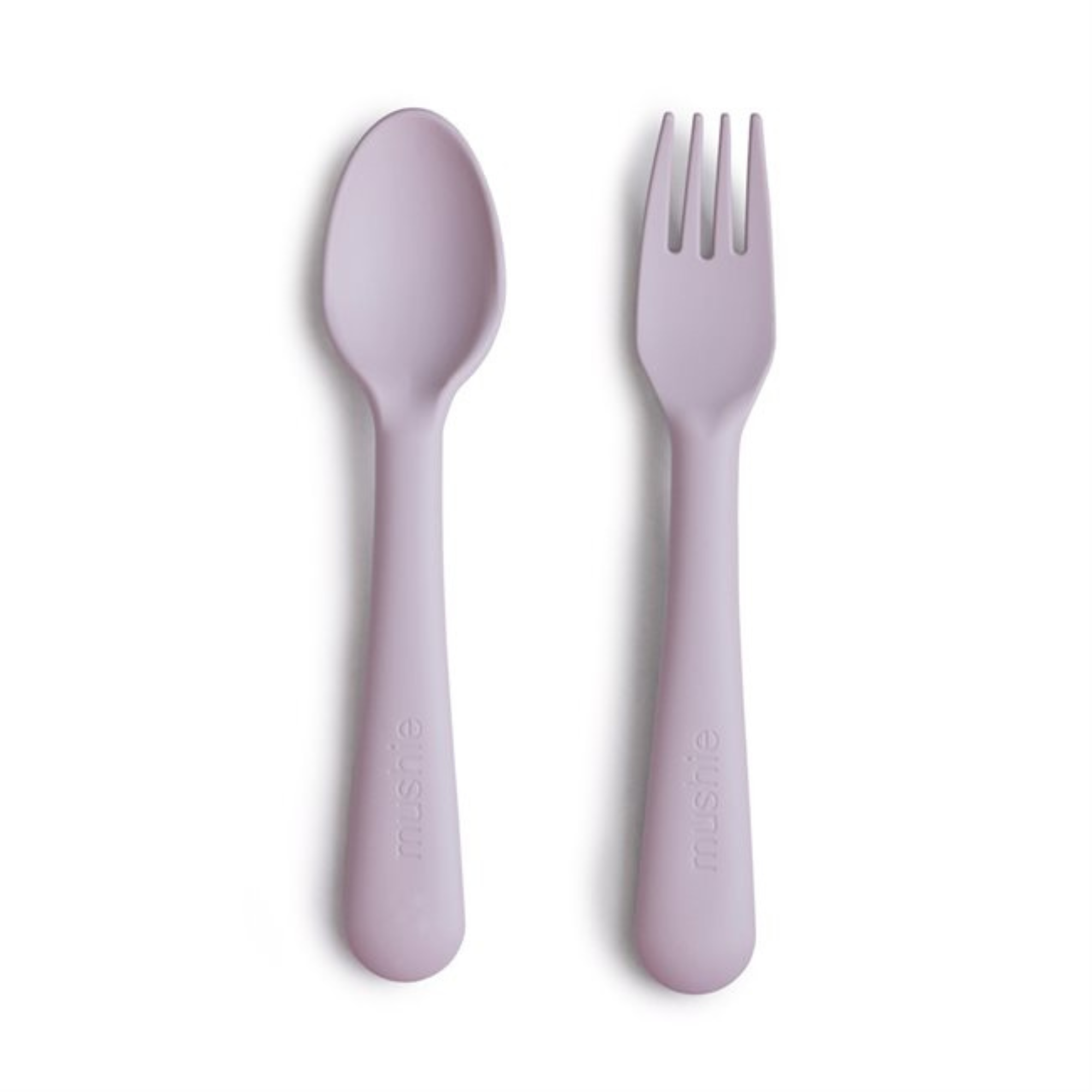 Fork and spoon set - Blush