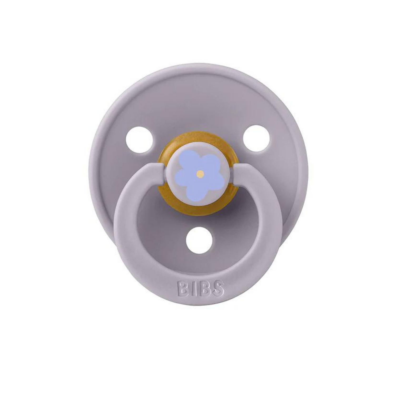 BIBS Pacifiers Dusky Lilac | Heather