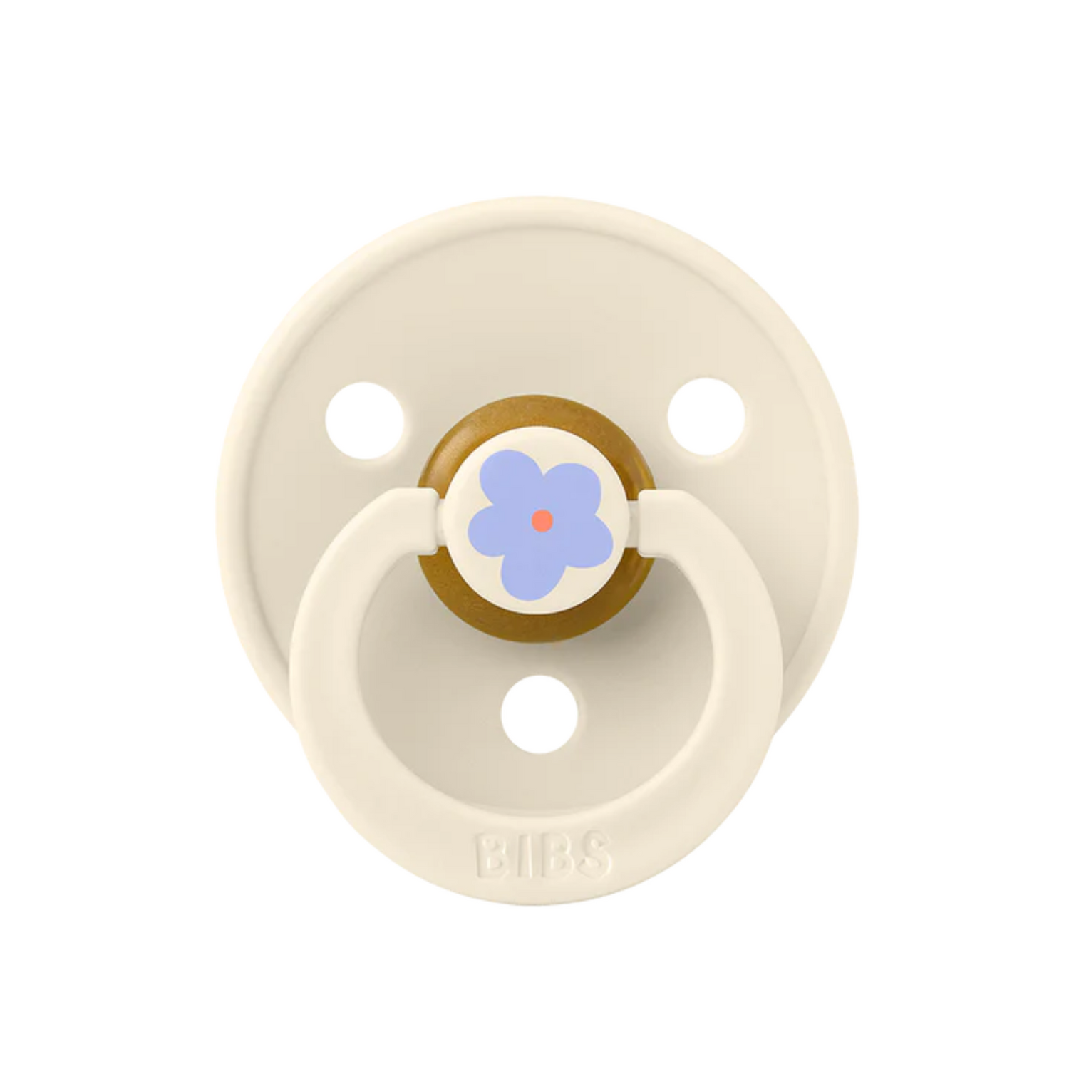 BIBS Pacifiers Dusky Lilac | Heather