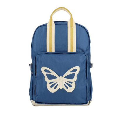 Backpack - Blue Butterfly