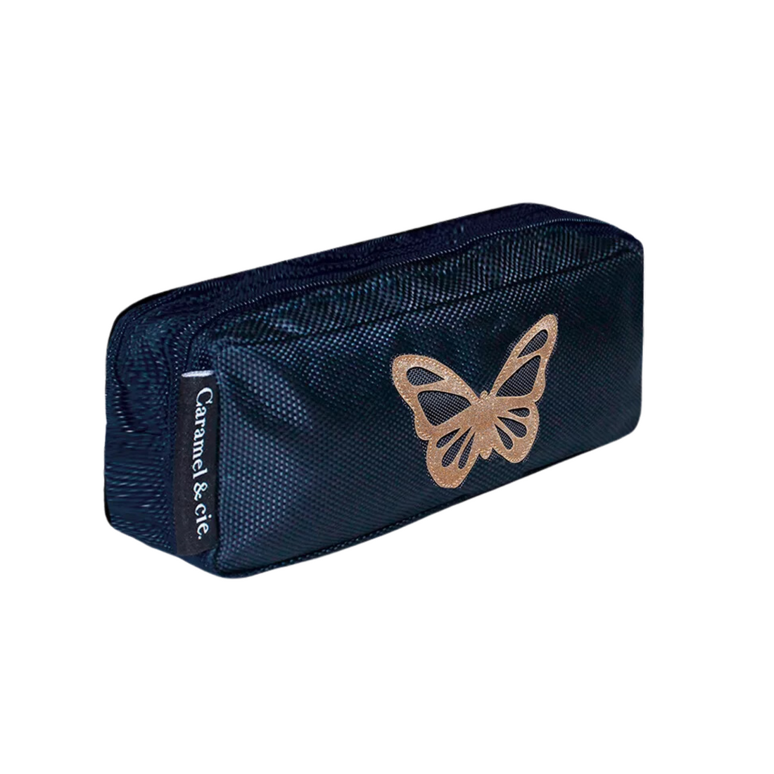 Caramel&amp;Cie pencil case Gray Lightning