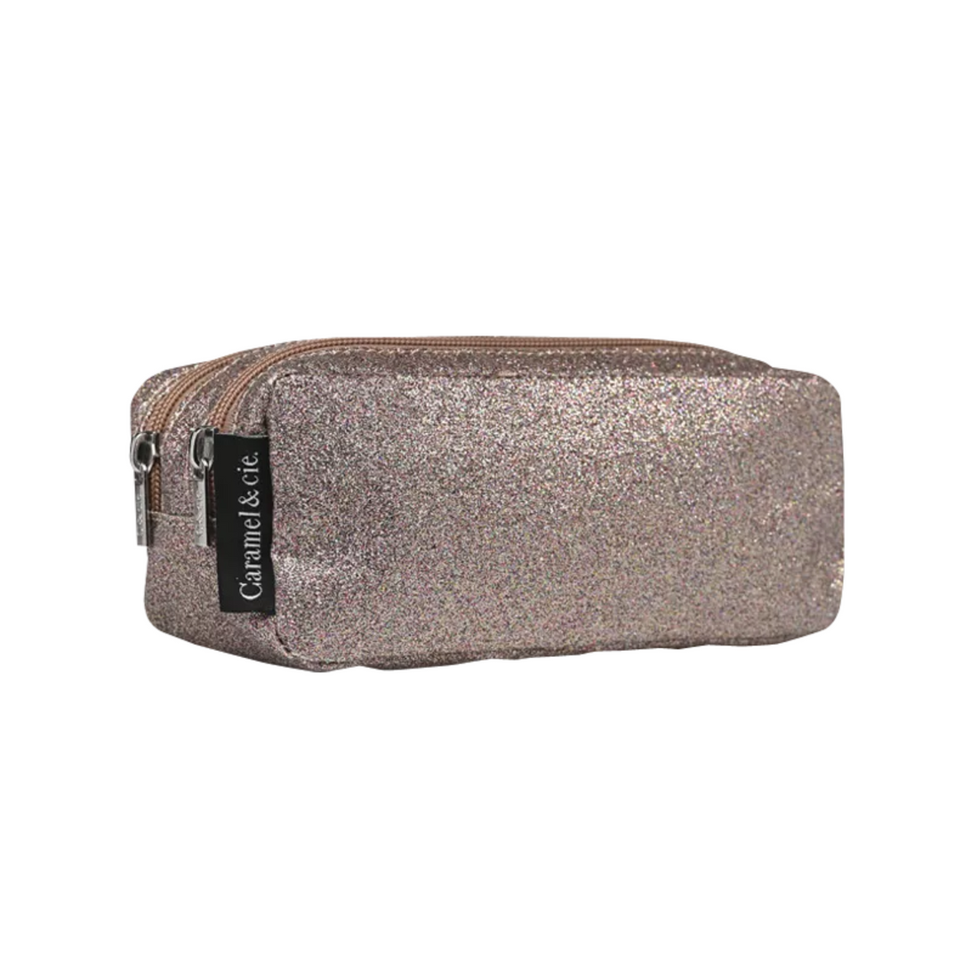 Caramel&amp;Cie pencil case Gray Lightning