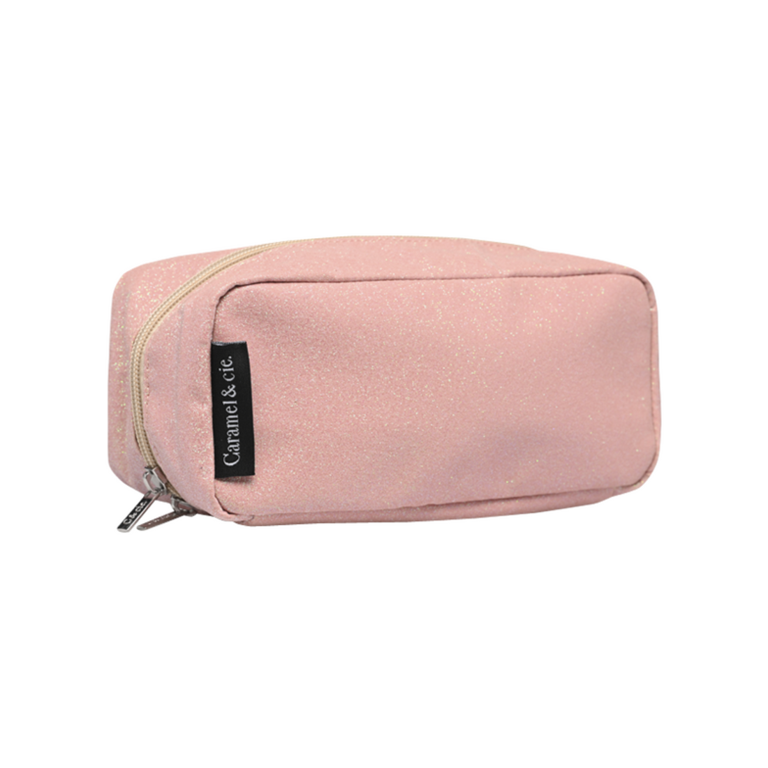 Caramel&amp;Cie pencil case Gray Lightning