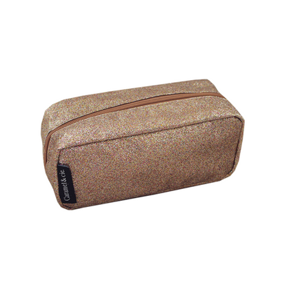 Caramel&amp;Cie pencil case Gray Lightning