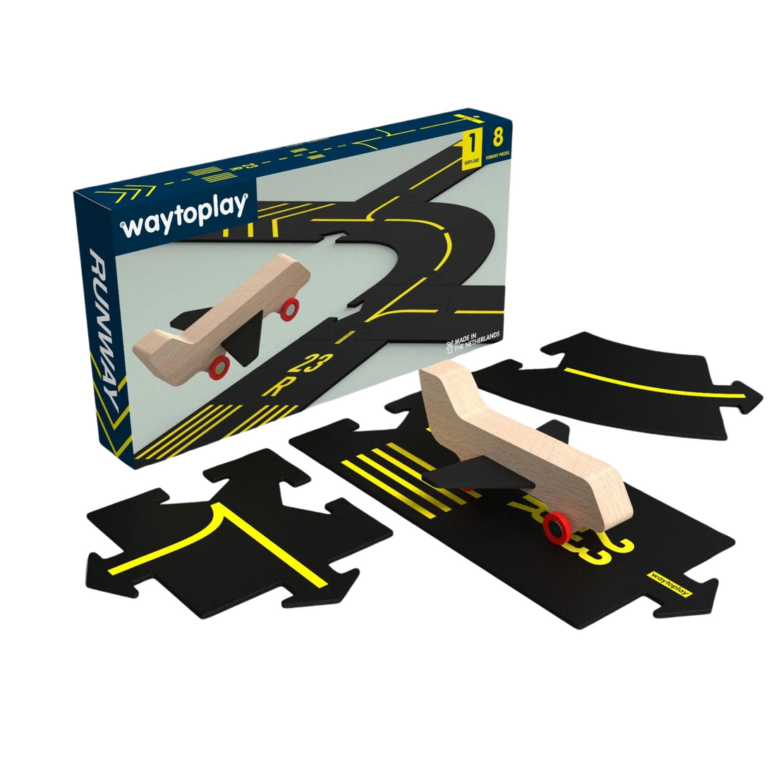 Waytoplay Ringroad toy road set