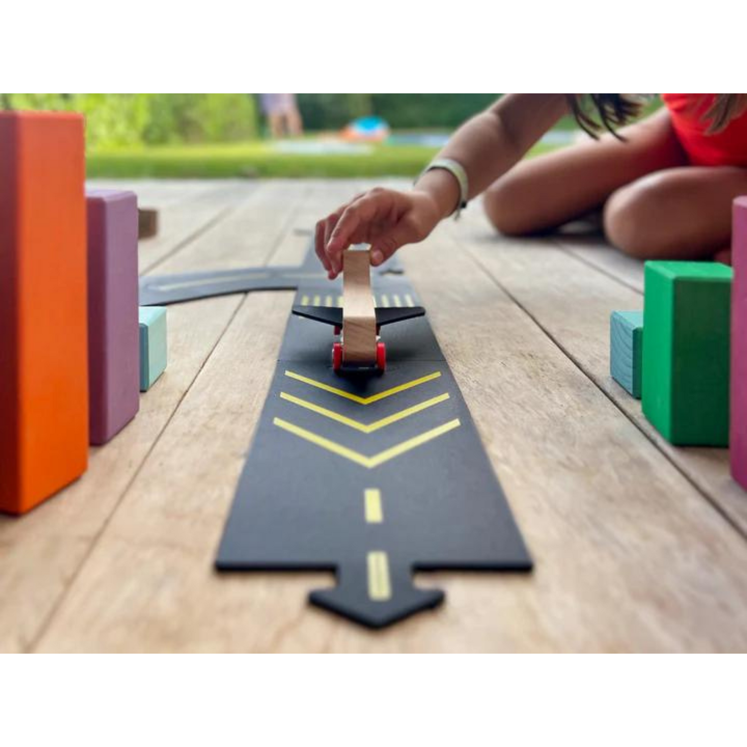 Waytoplay Ringroad toy road set