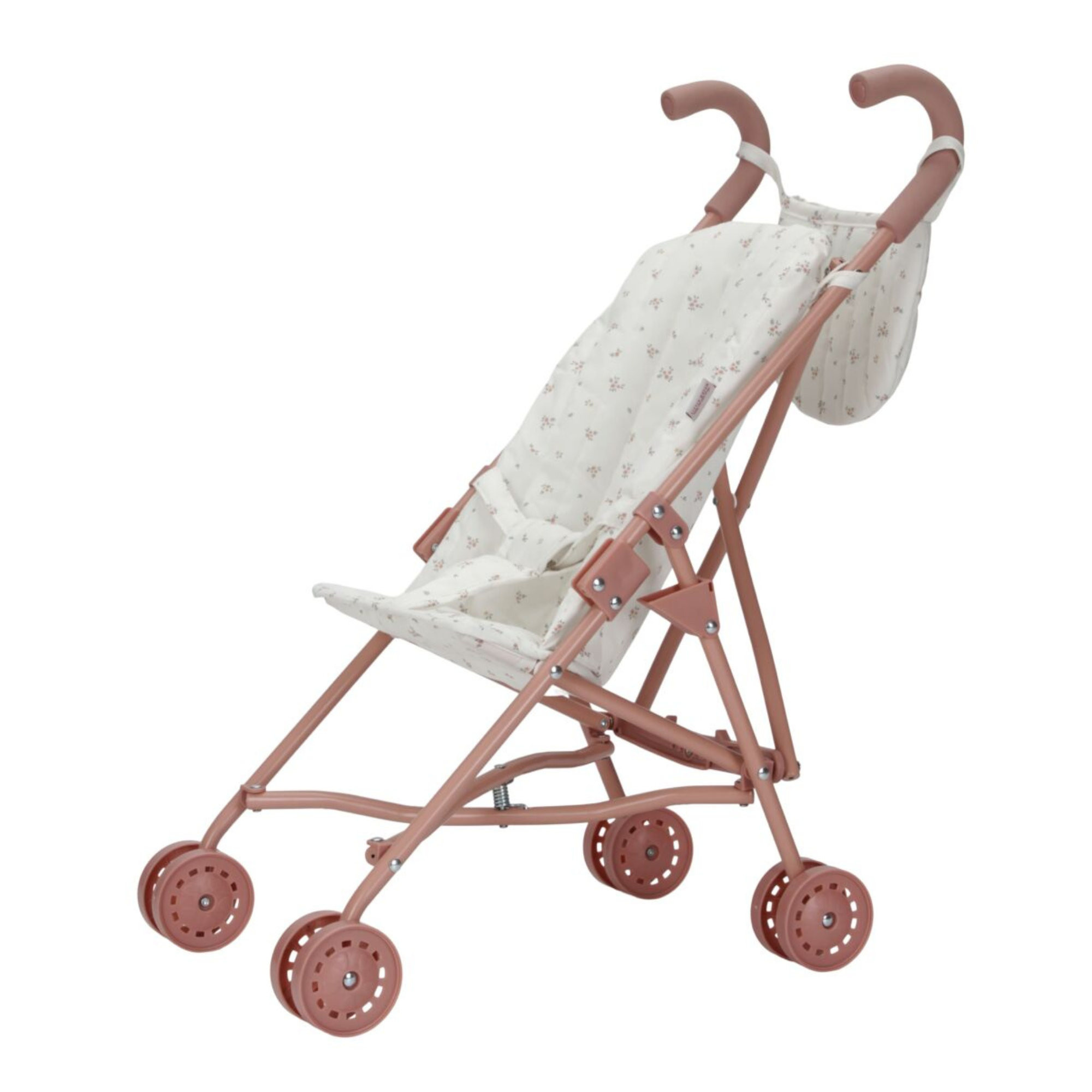 Metal doll carriage