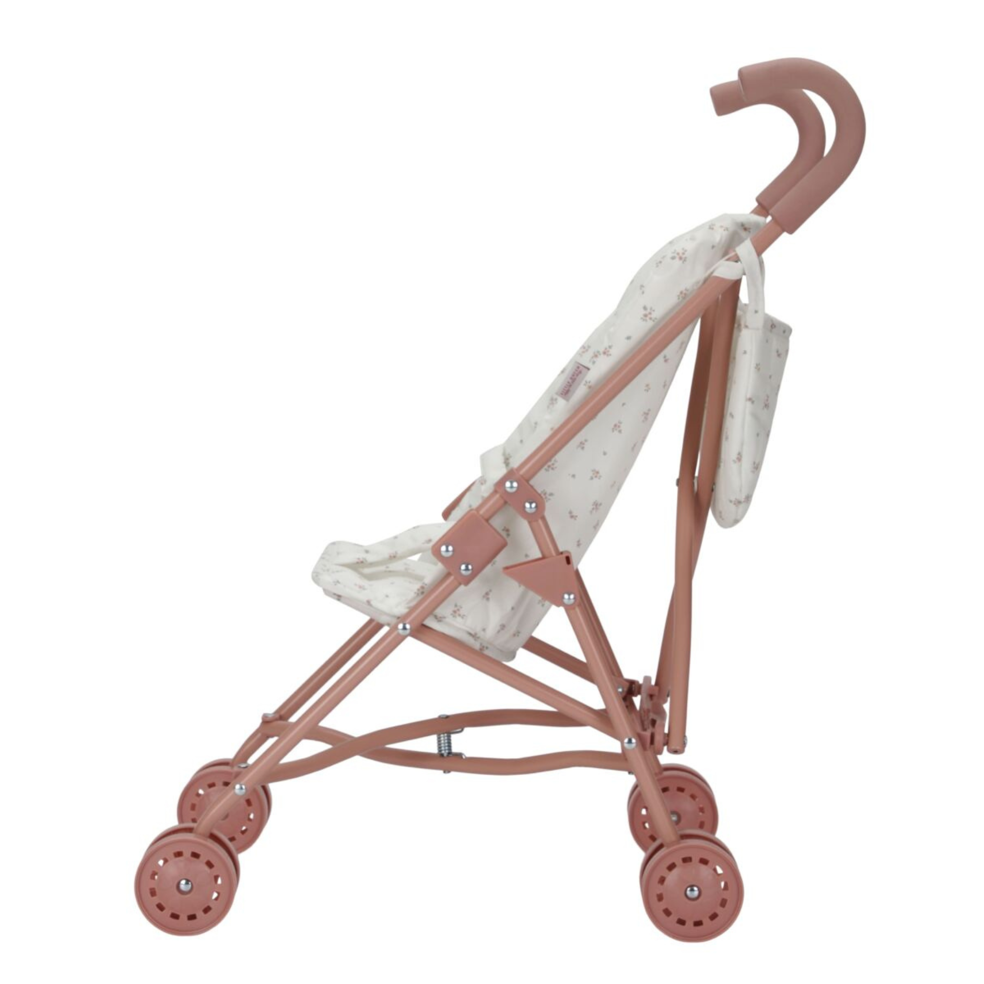 Metal doll carriage