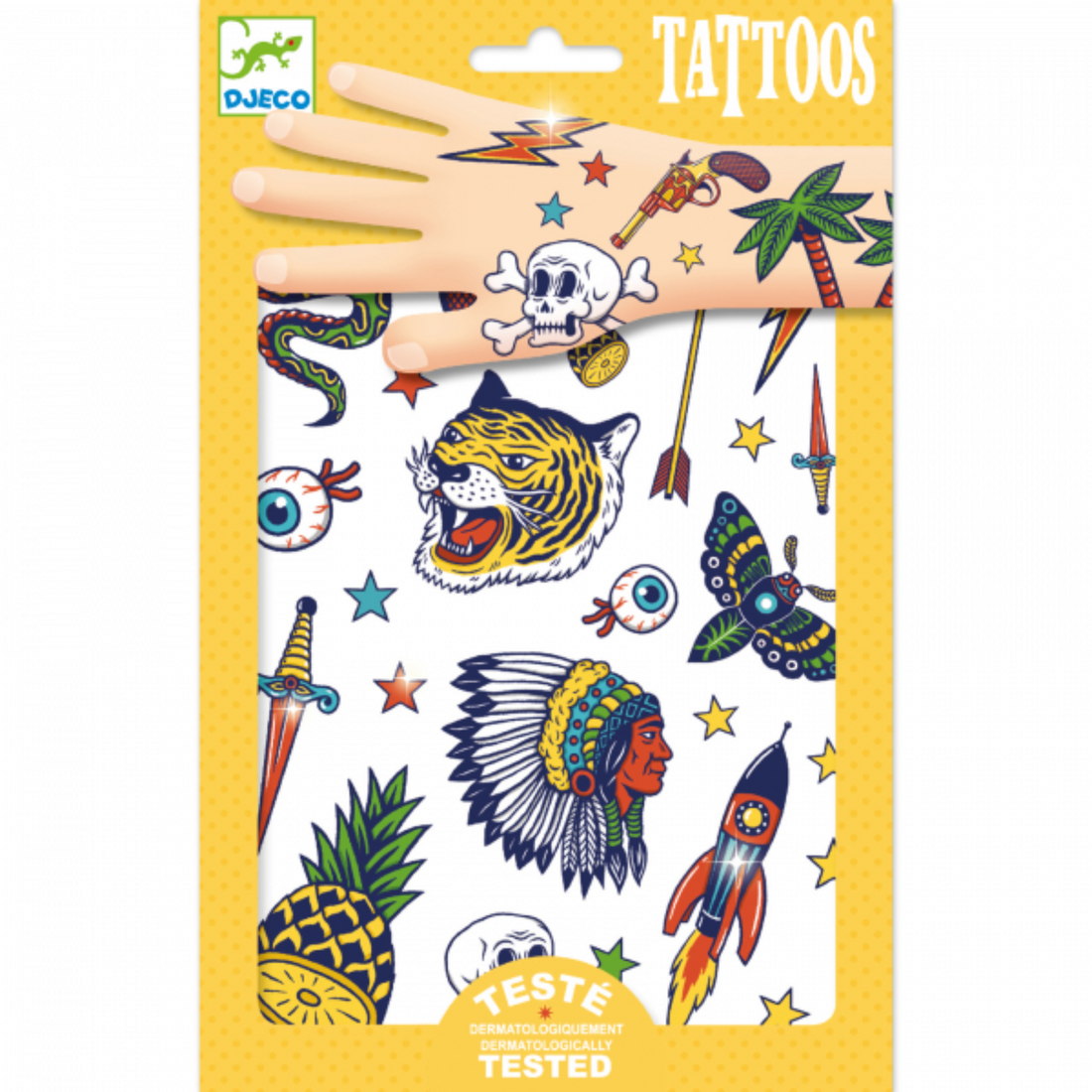 Djeco tattoos - Birds