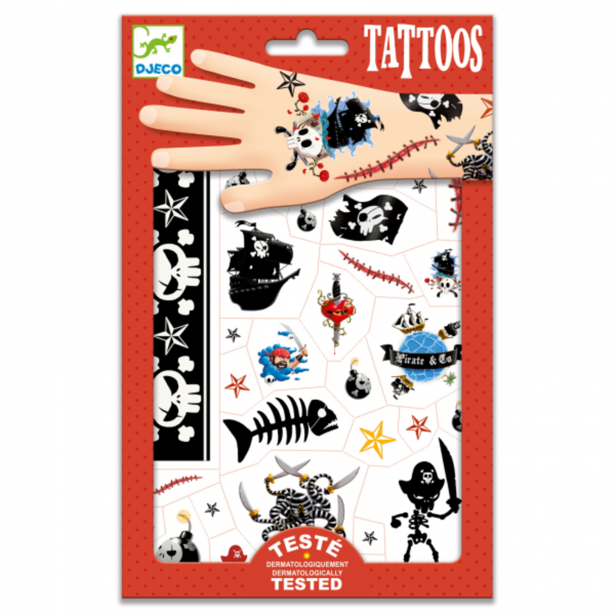 Djeco tattoos - Birds