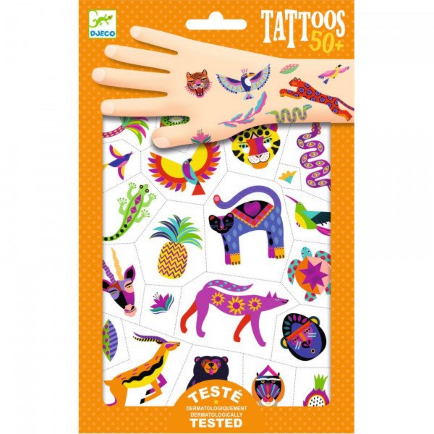 Djeco tattoos - Birds