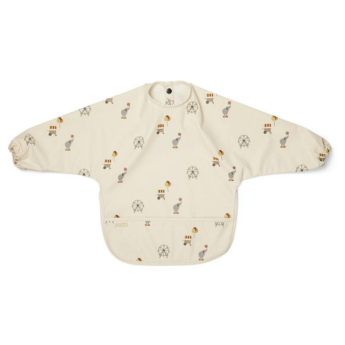 Luna bib with long sleeves - Surfer