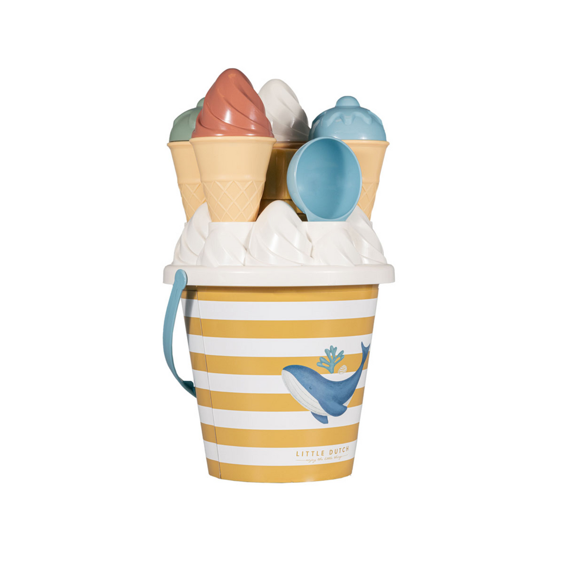 Sand toys - ice cream making set Ocean blue 
