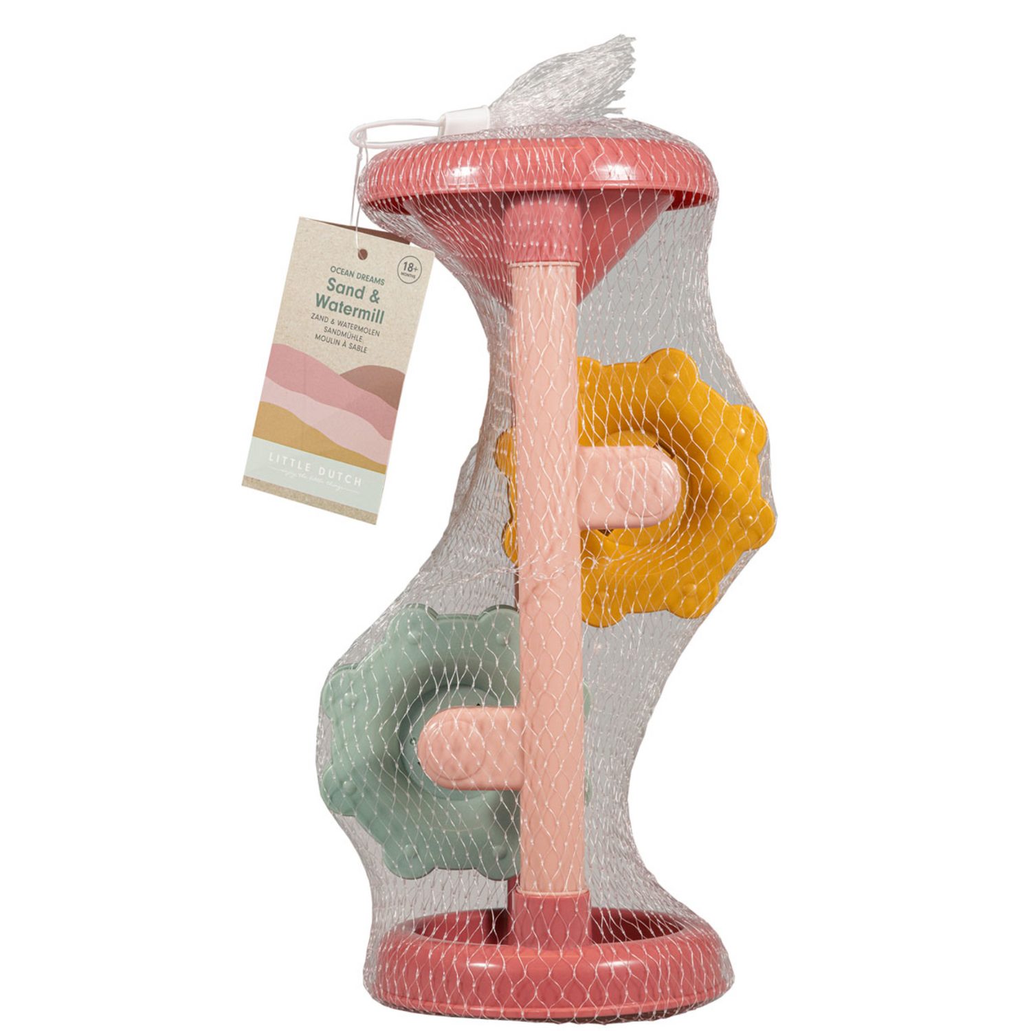 Sand toys - sand and water grinder Ocean Pink 