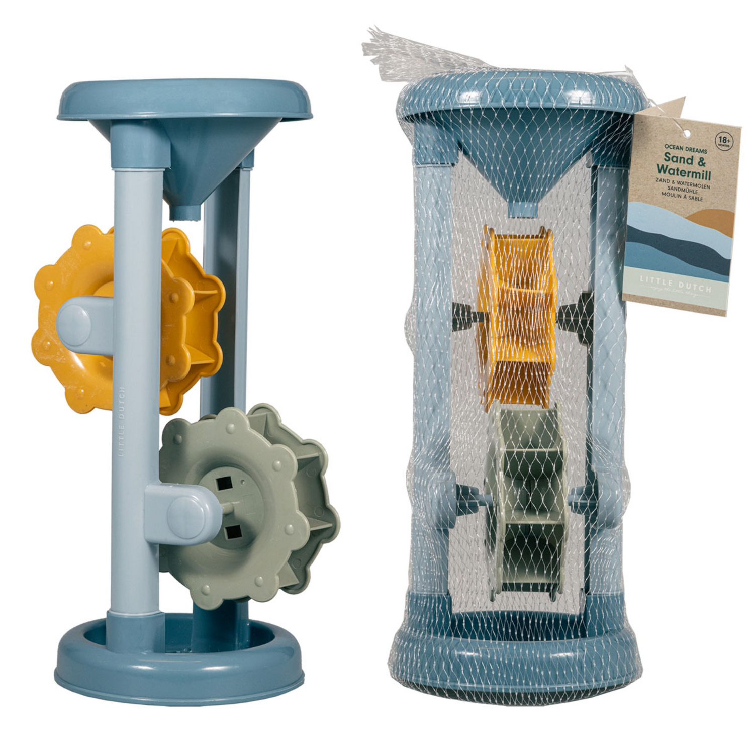 Sand toys - sand and water grinder Ocean Blue 