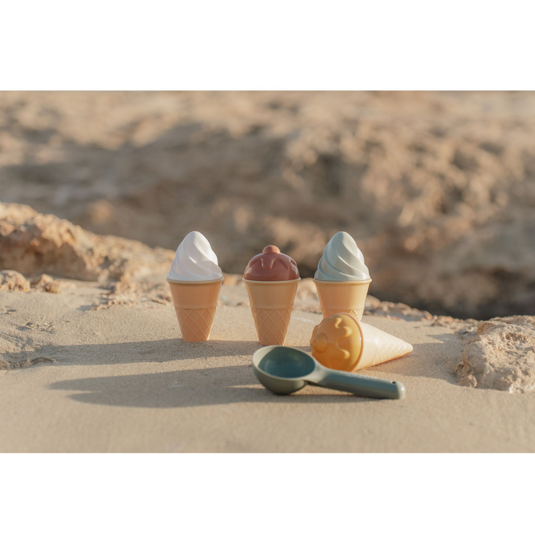 Sand toys - ice cream making set small 