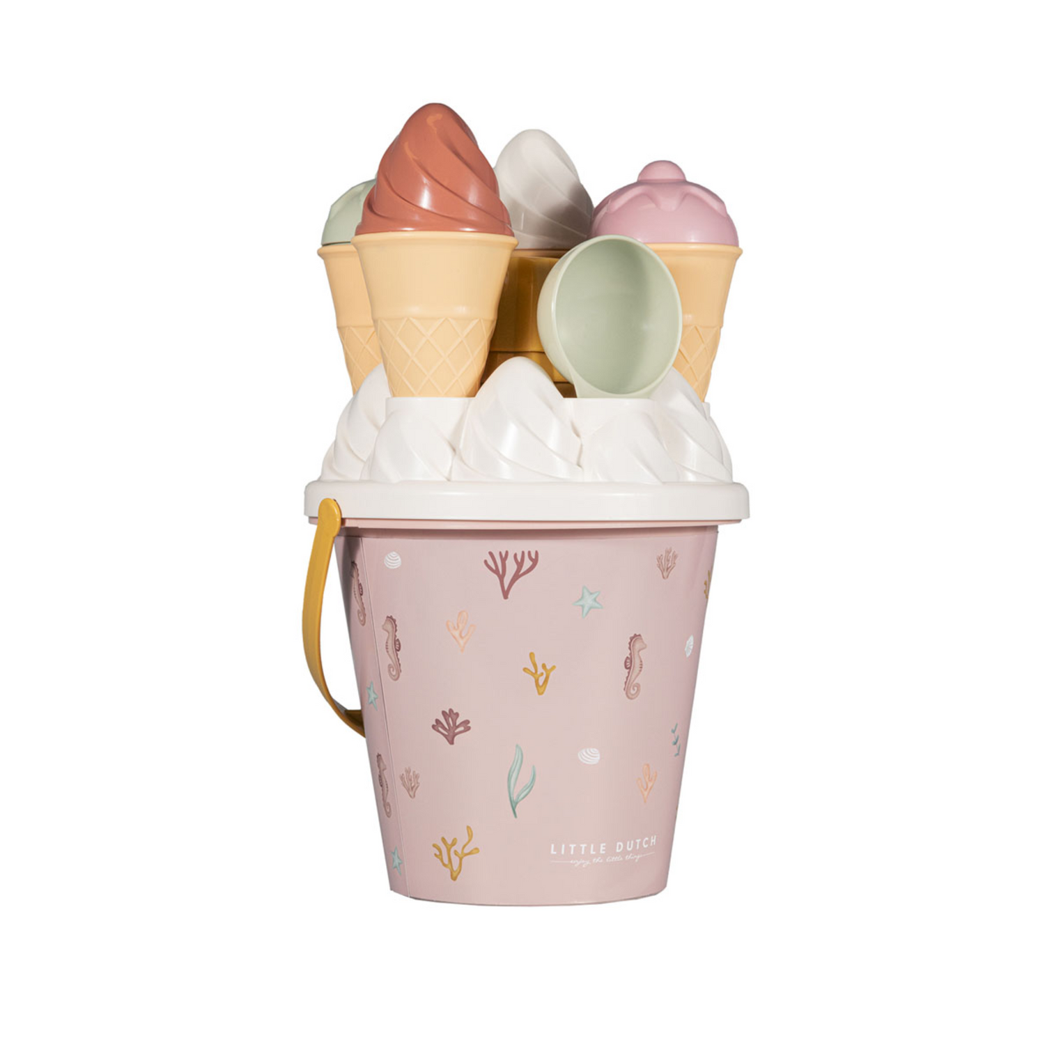 Sand toys - ice cream making set Ocean pink 