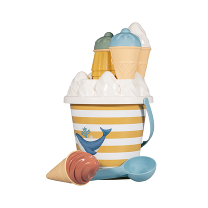 Sand toys - ice cream making set Ocean blue 